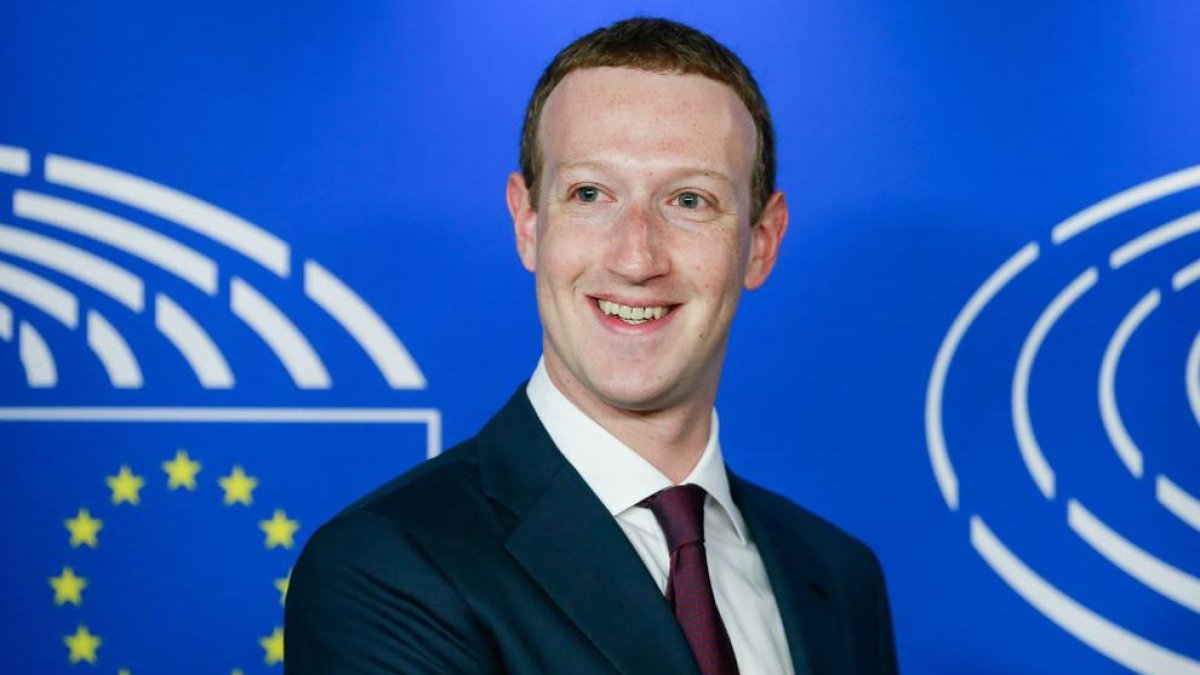 Mark Zuckerberg.
