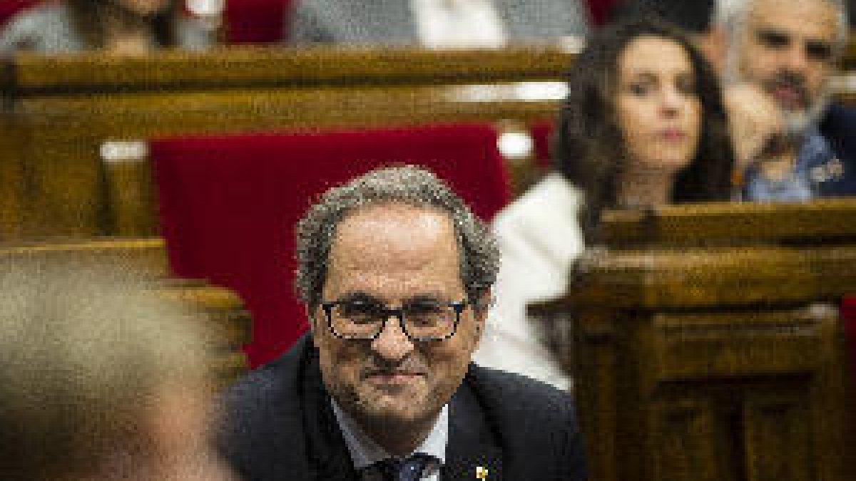 Torra revelarà en una declaració al migdia si acudeix o no a Tarragona
