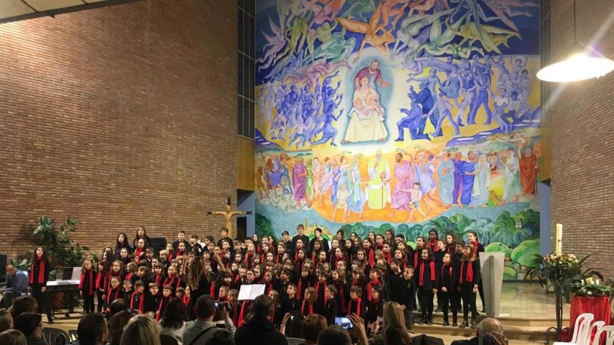 Èxit de públic al concert de Nadal del Federic Godàs
