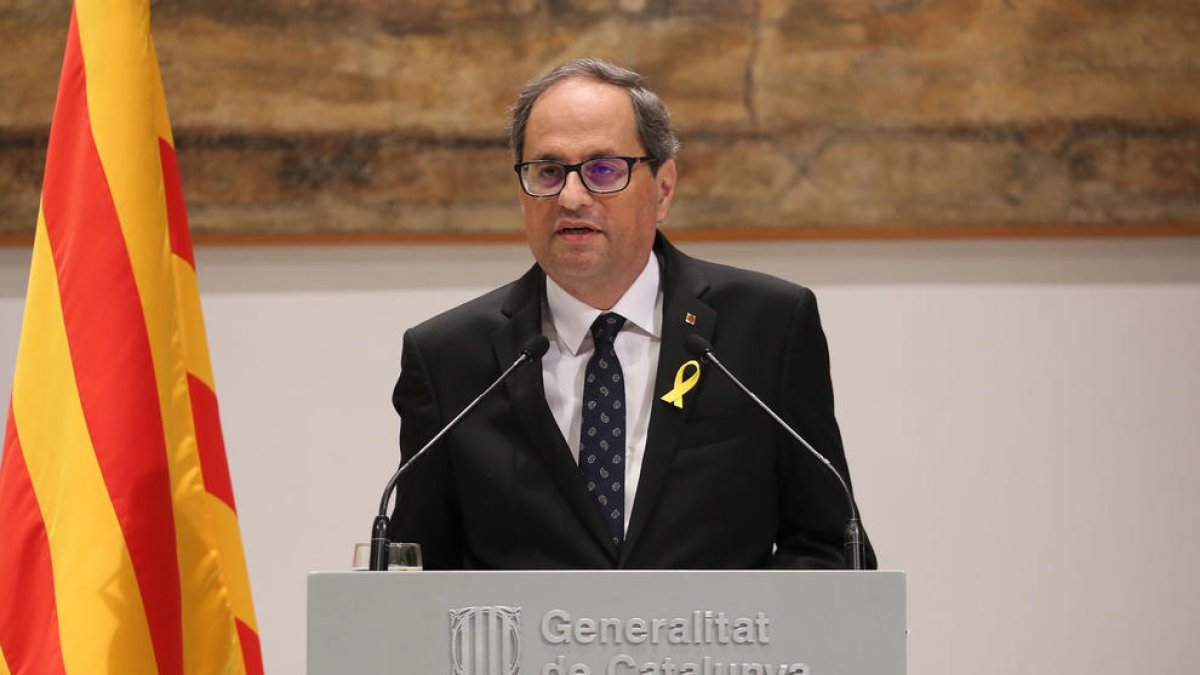 Torra assistirà a la cerimònia d'inauguració dels Jocs Mediterranis