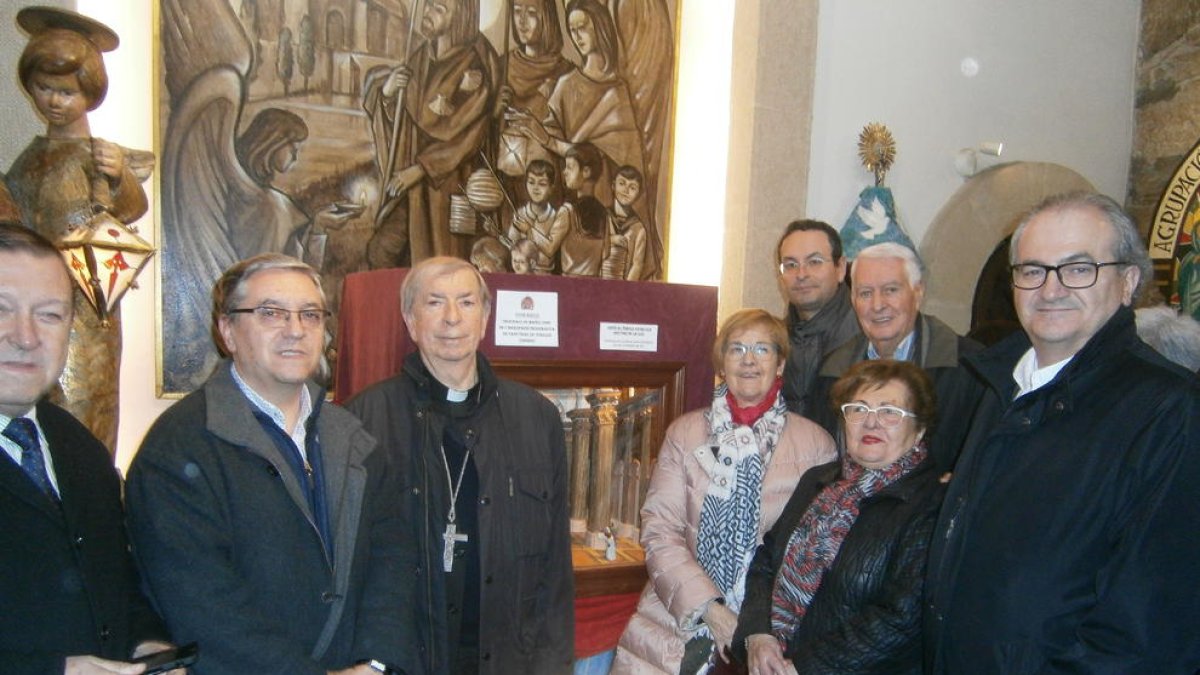 Mostra amb cent diorames i pessebres al Peu del Romeu