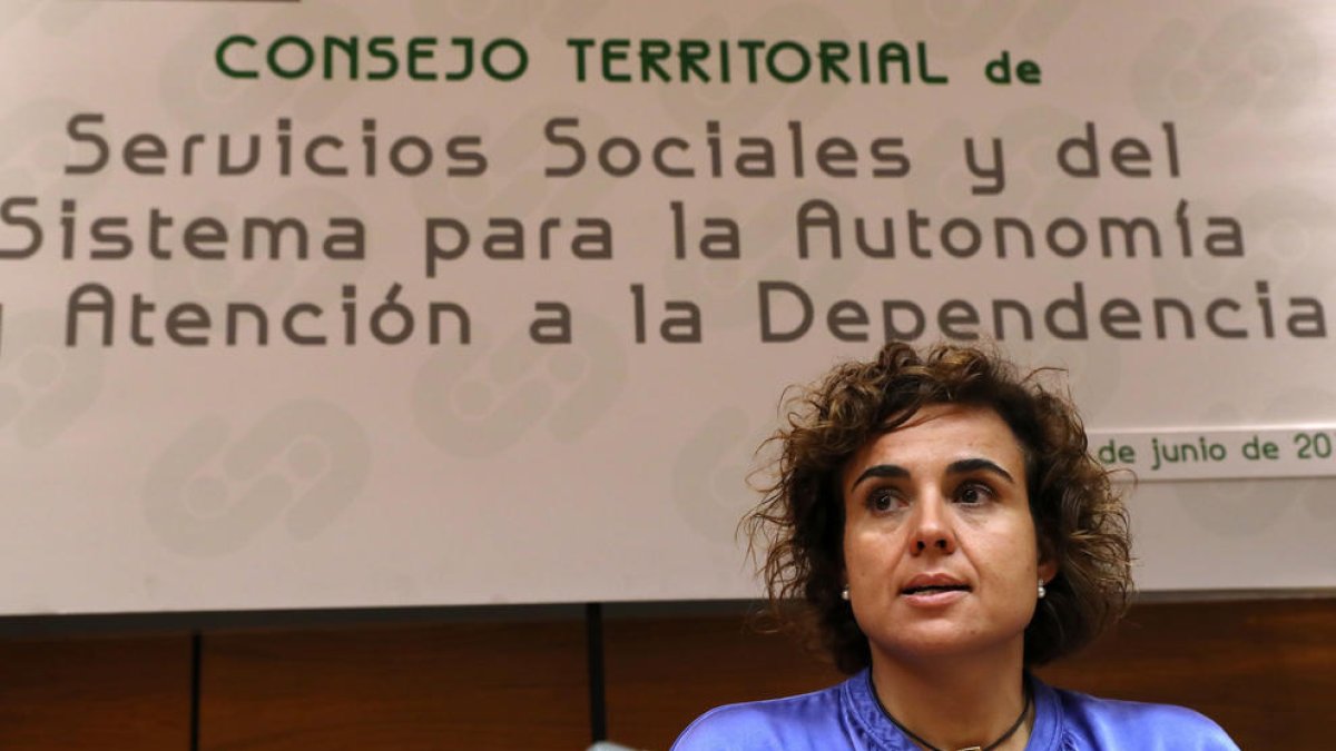 Un de cada quatre dependents reconeguts per la llei està en llista d'espera