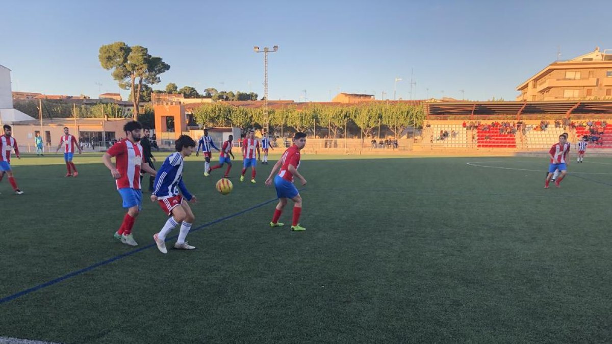 El Organyà encadena tres empates consecutivos.
