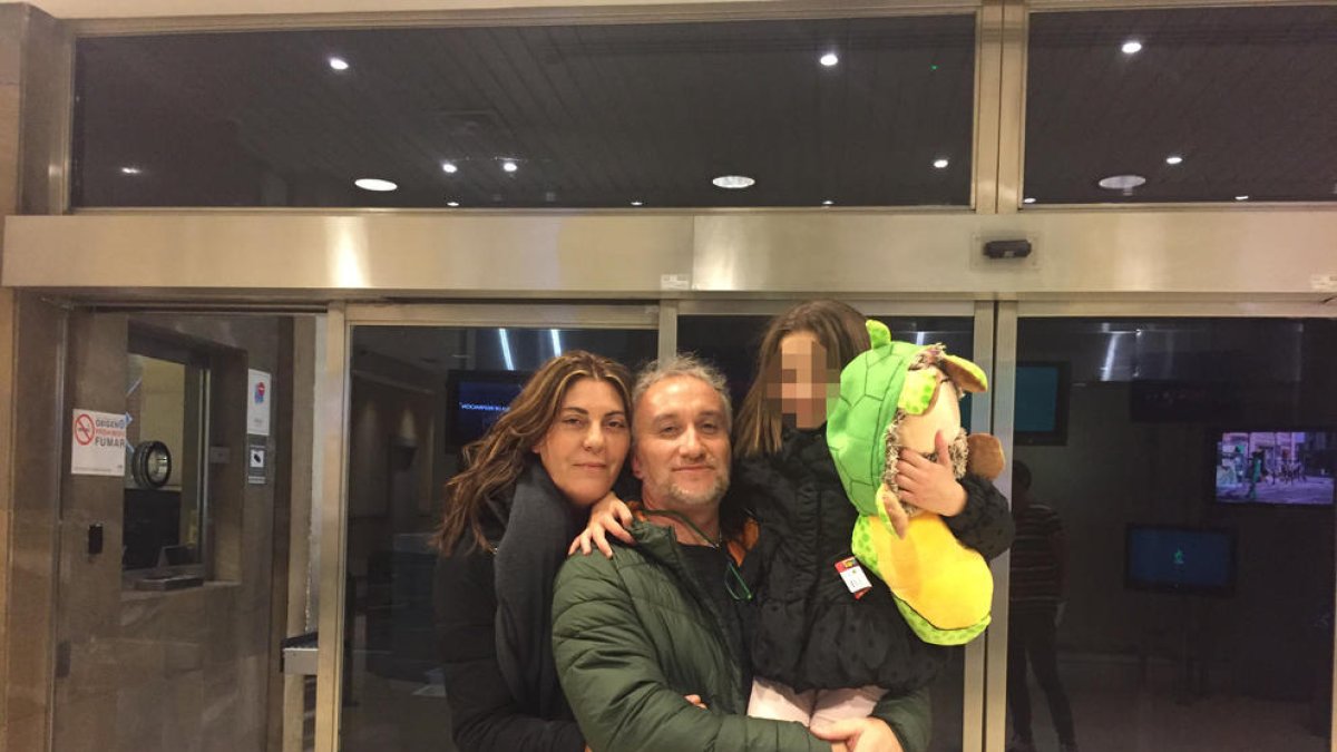 Margarita Garau està en llibertat amb càrrecs i Fernando Blanco, empresonat des del desembre de 2016.