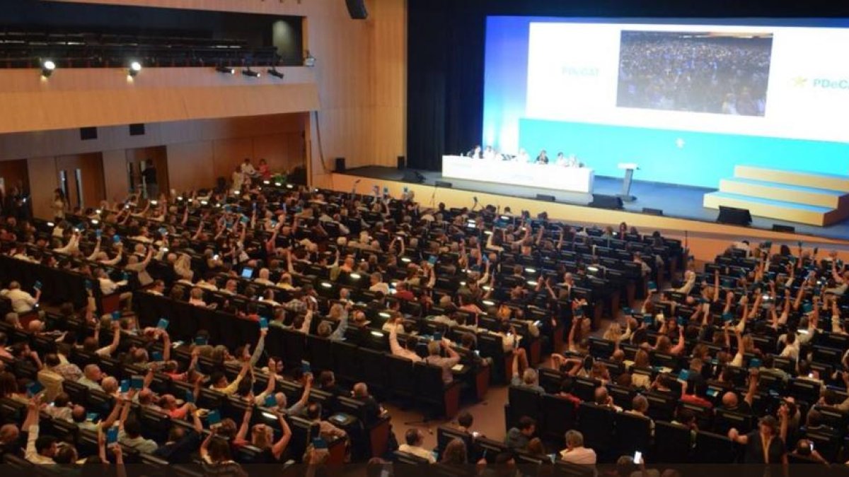 David Bonvehí guanya en l'Assemblea del PDeCAT amb el 65% dels vots
