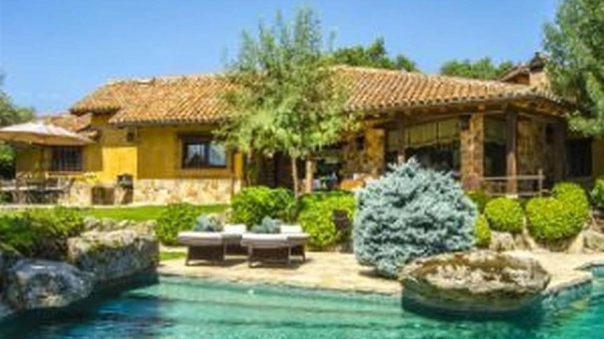 La casa que provoca enveges.