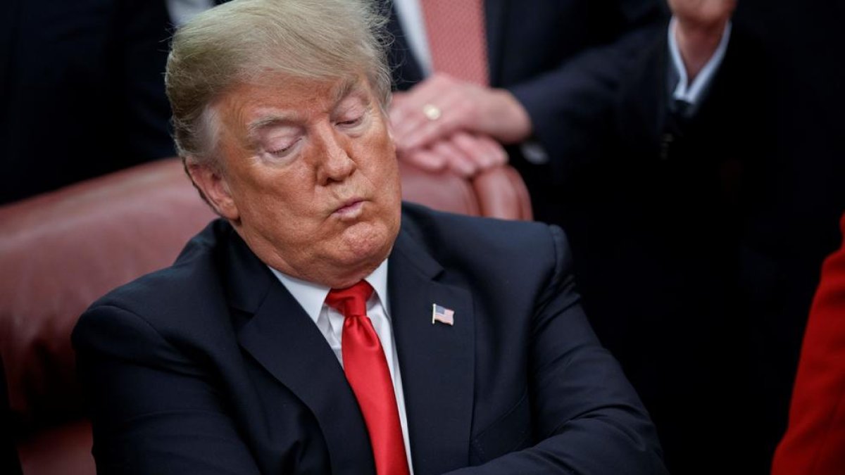 El president dels Estats Units, Donald Trump.