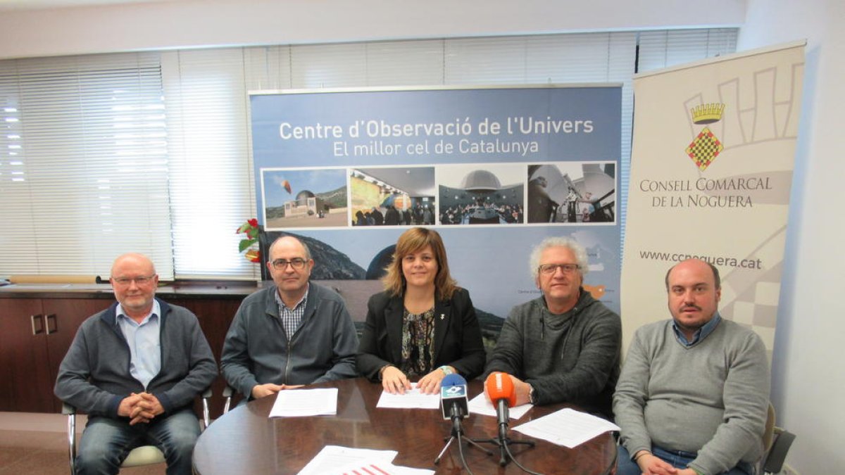 El COU d'Àger va tancar el 2017 amb un nou rècord de visitants