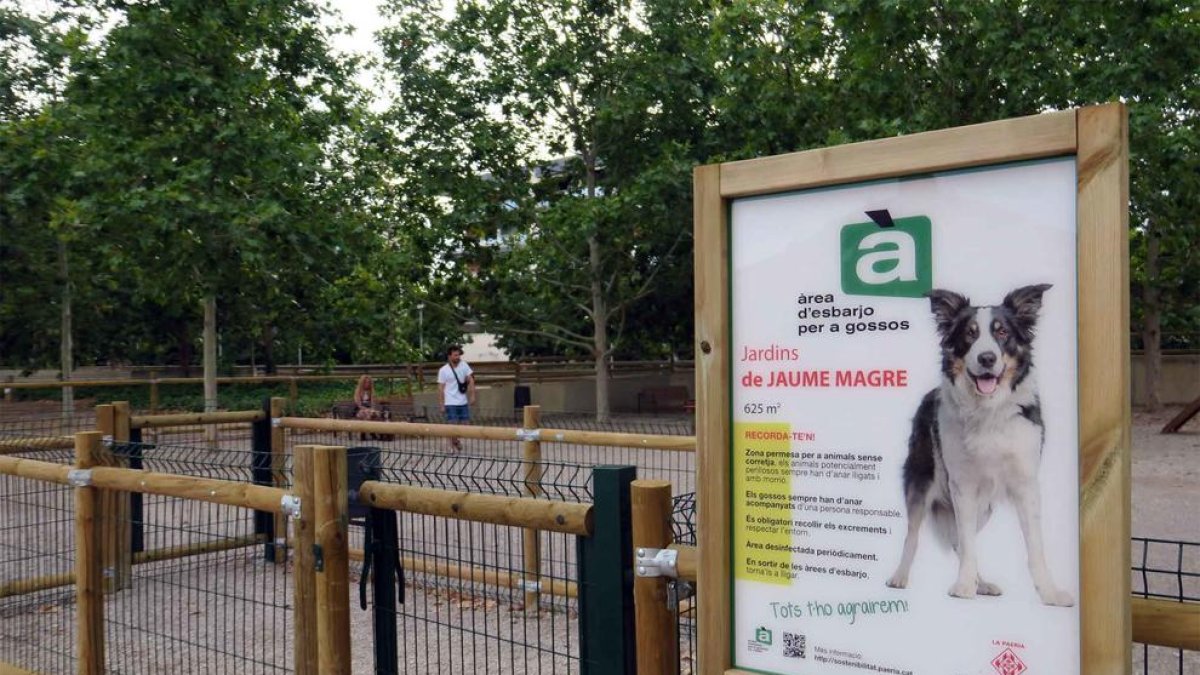 La Paeria abre un tercer parque destinado para los perros