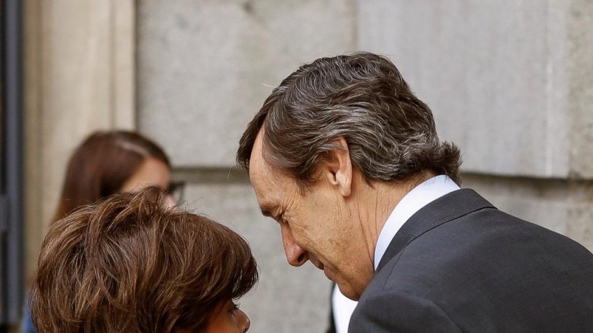 Sáenz de Santamaría: