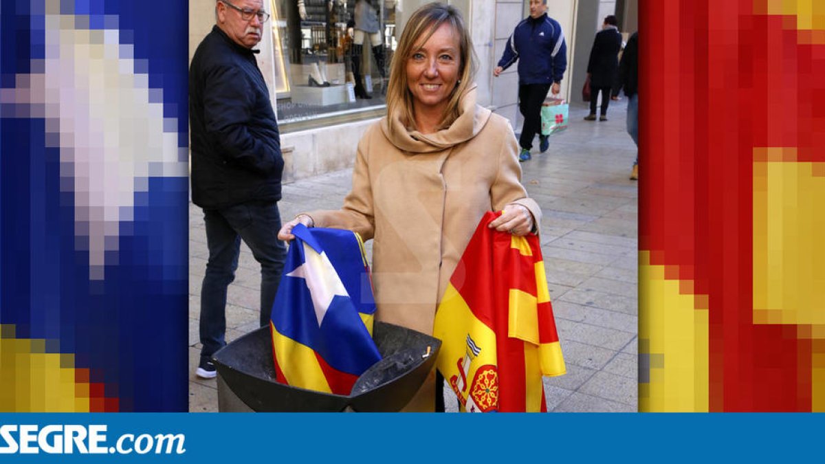 Imatge de SEGRE de l'entrevista a Marisa Xandri.