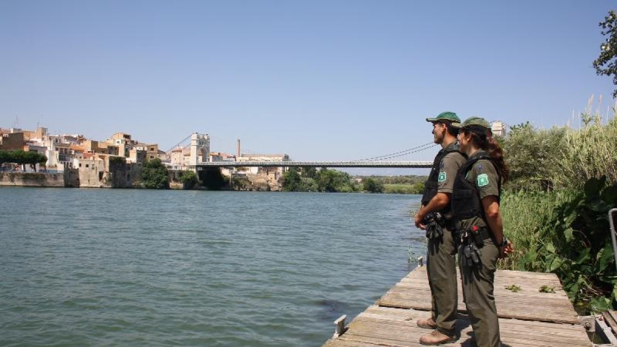 Agentes rurales en La 2