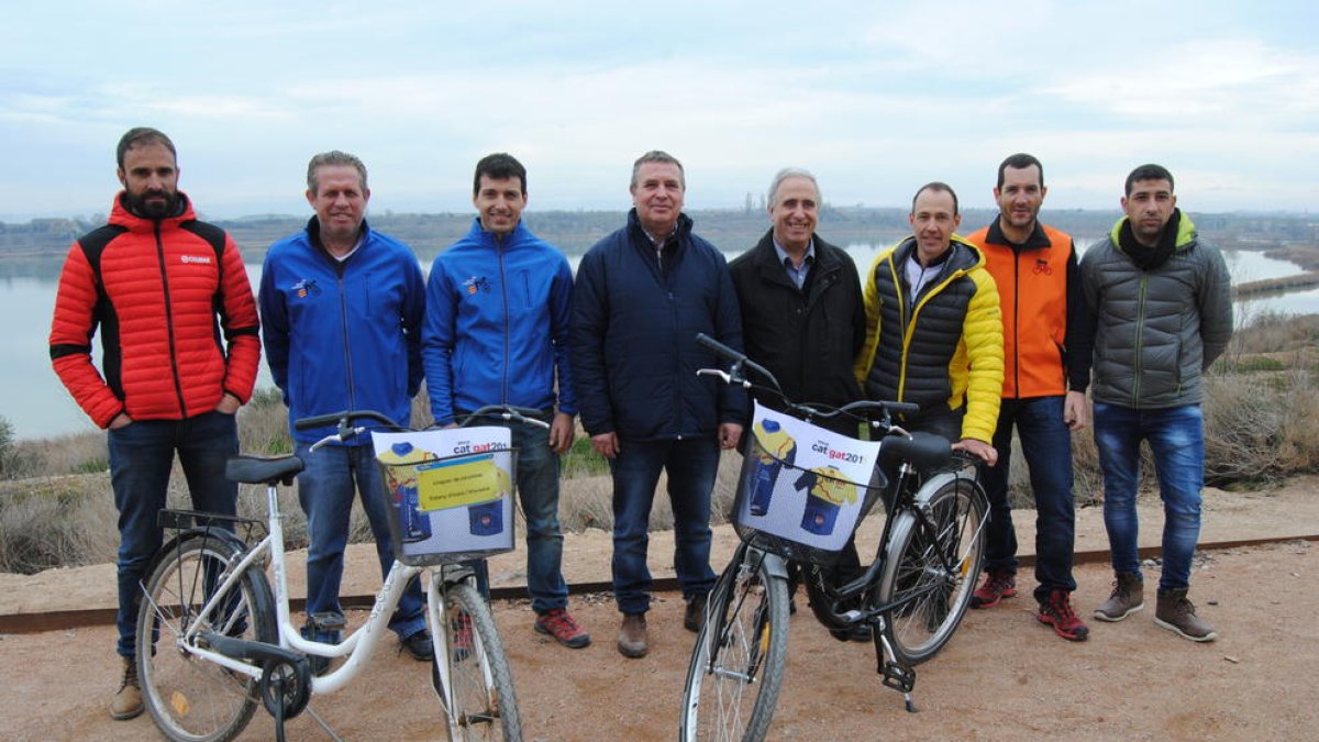 La presentación de la nueva Catigat, en el Estany.