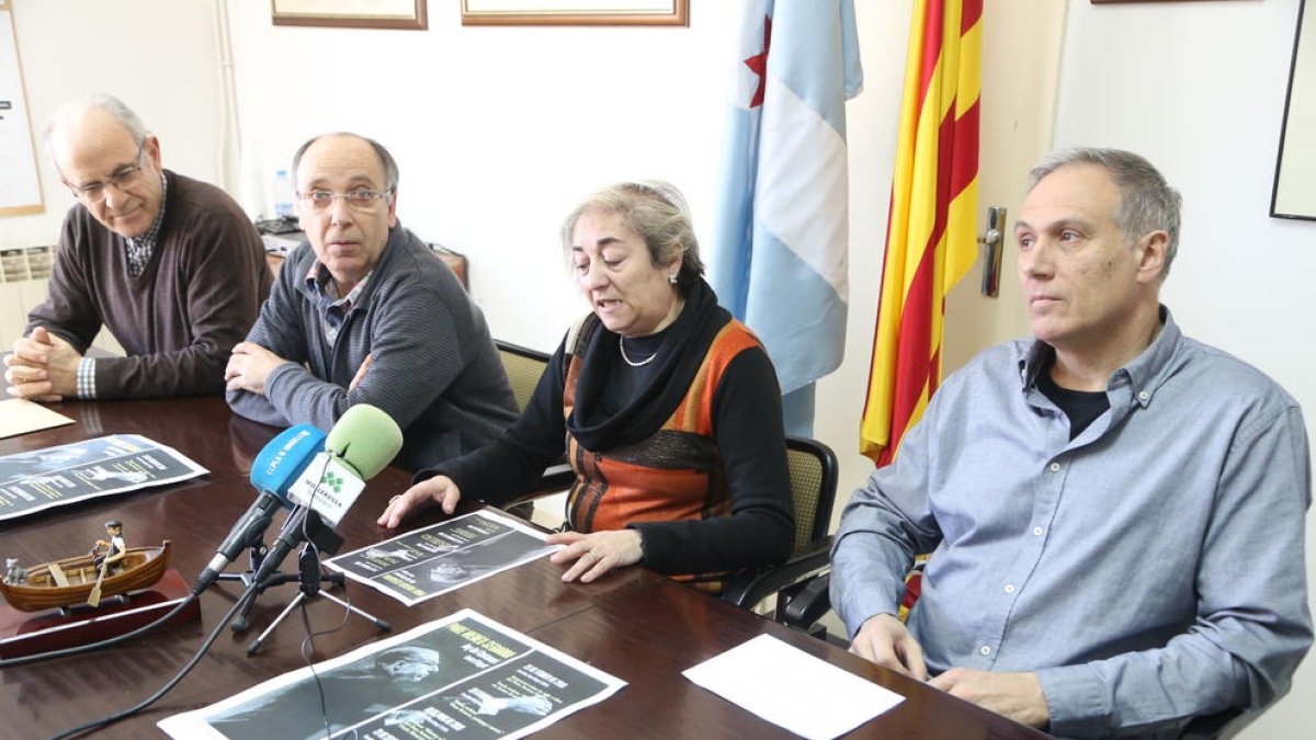 Ivars d’Urgell va acollir la presentació dels actes del centenari.