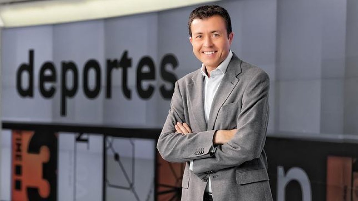 Manu Sánchez, irreconeixible.