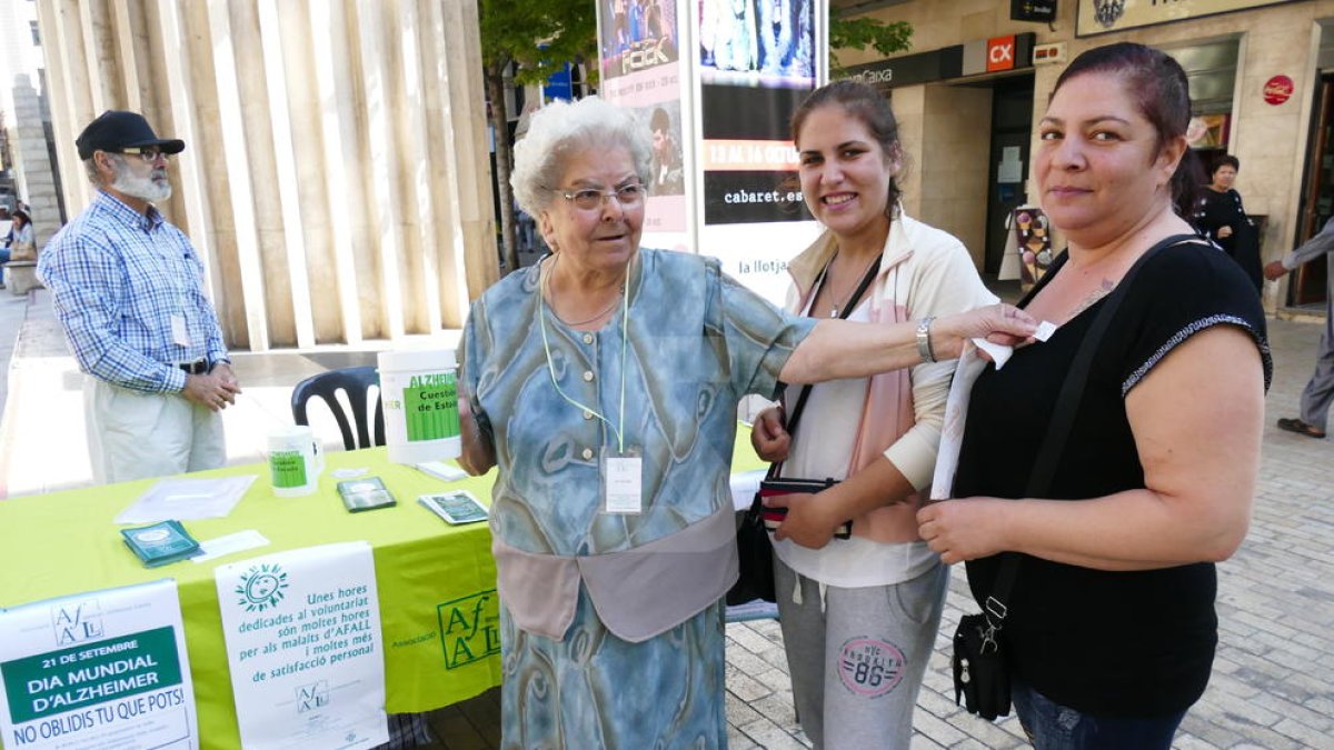 Una de cada de deu persones majors de 65 anys té Alzheimer