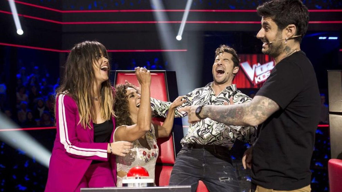 Avui, la semifinal de ‘La Voz Kids’