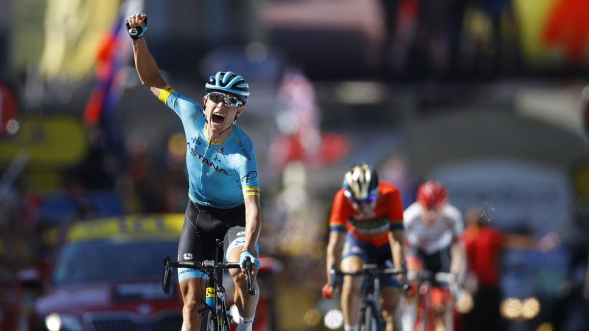 Magnus Cort Nielsen estrenó ayer su palmarés en el presente Tour.