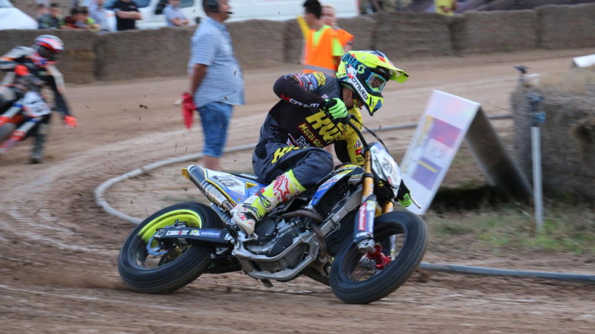Jaume Gaya, durante su participación el pasado sábado en la tercera cita del campeonato.