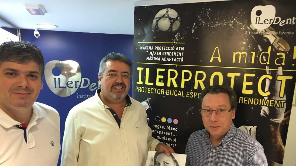 Protectors bucals per a la UE Balàfia