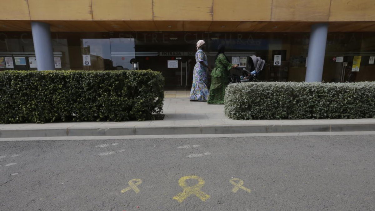 Lo Casino d’Alcarràs, on la Guàrdia Civil no va poder entrar a requisar les urnes de l’1-O.