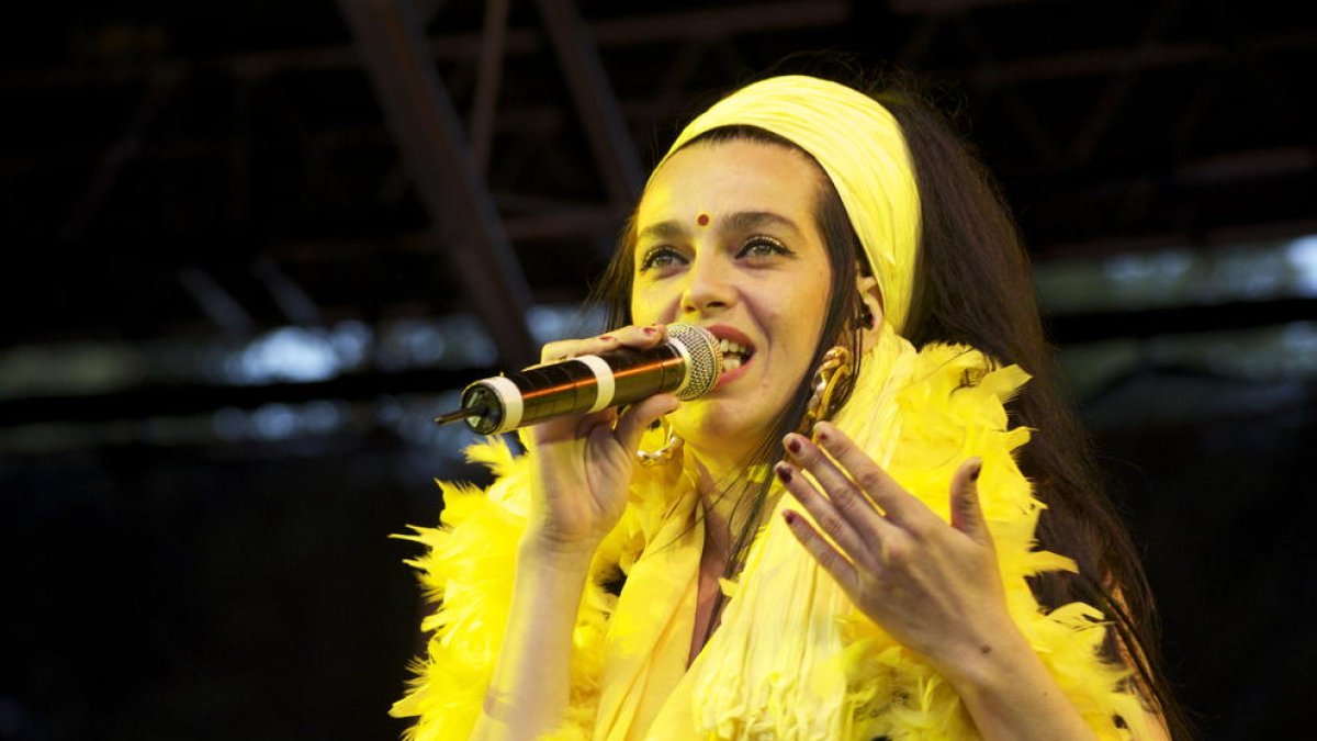 L’excantant d’Ojos de Brujo, Marinah, ara en solitari, estrella del Festival MuDa Pirineus.