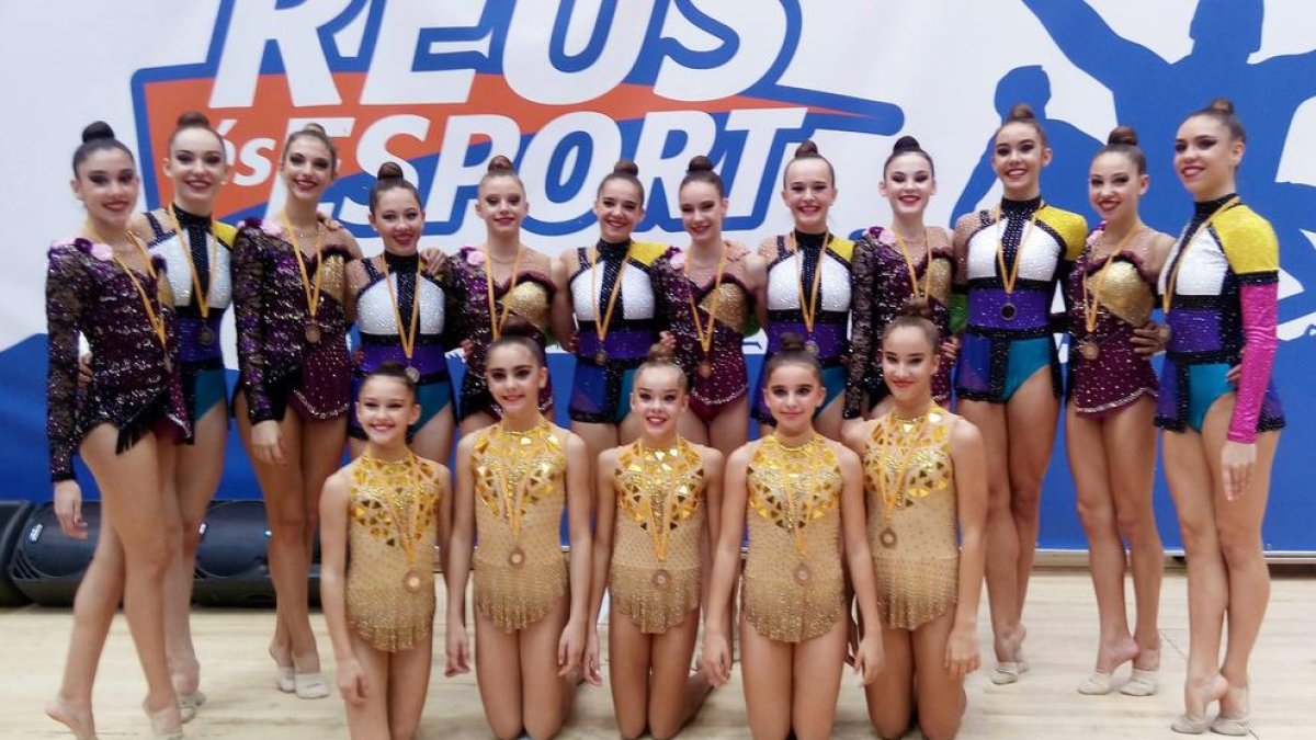 Tres medalles del Sícoris a la Copa Catalana