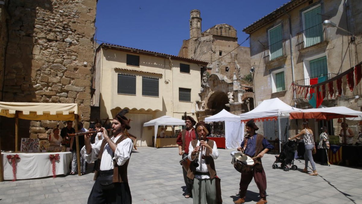 Imatge d’arxiu de l’anterior edició de la Fira Càtara.