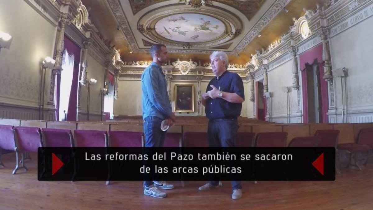 Els Franco, a ‘El punto de mira’