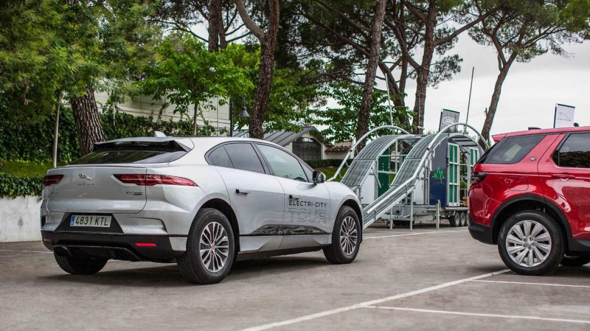 Electri-City Tour de Jaguar Land Rover