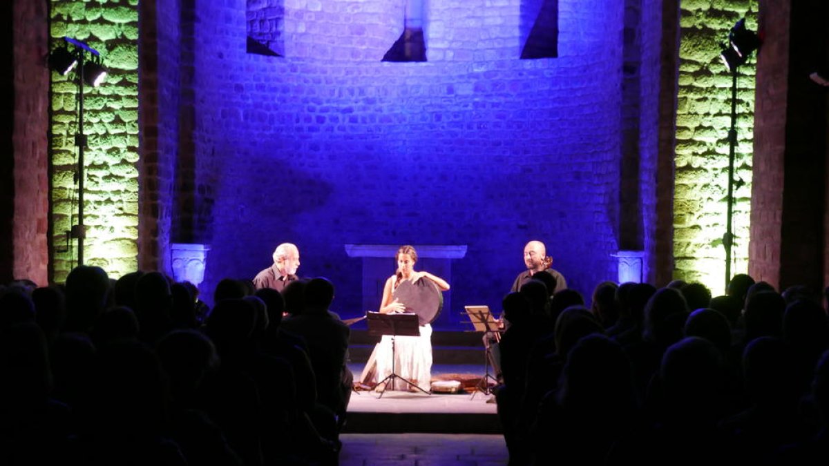 Trio de música medieval, divendres a la Seu d’Urgell.