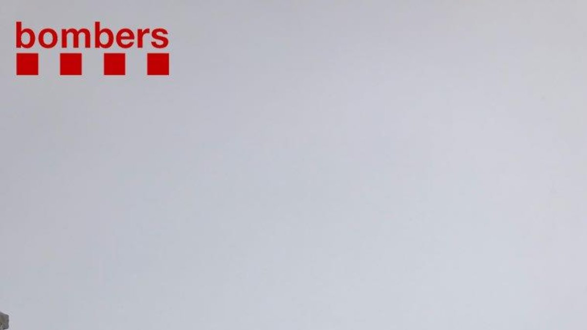 Los Bomberos evacuaron ayer al excursionista a Tremp.