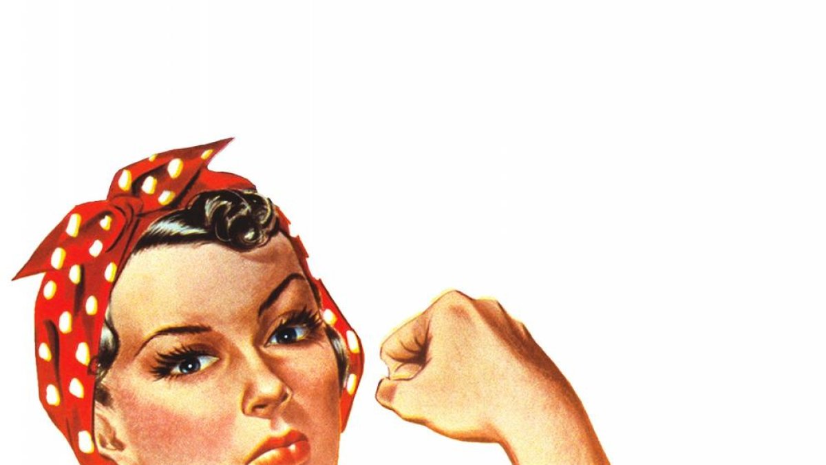 Parker inspiró el diseño de ‘We can do it!’ inspirad