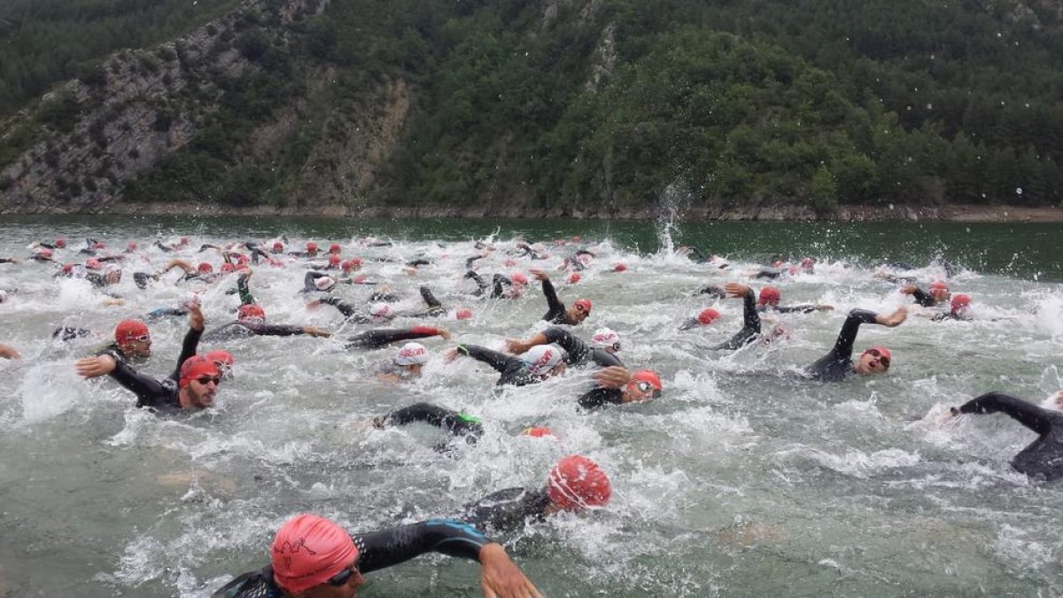 El Pont de Suert corona els campions de Catalunya de triatló