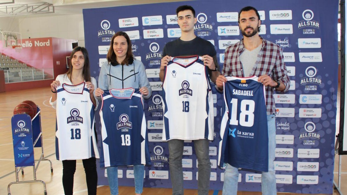 L’All Star de la Copa Catalunya, amb quatre jugadors lleidatans
