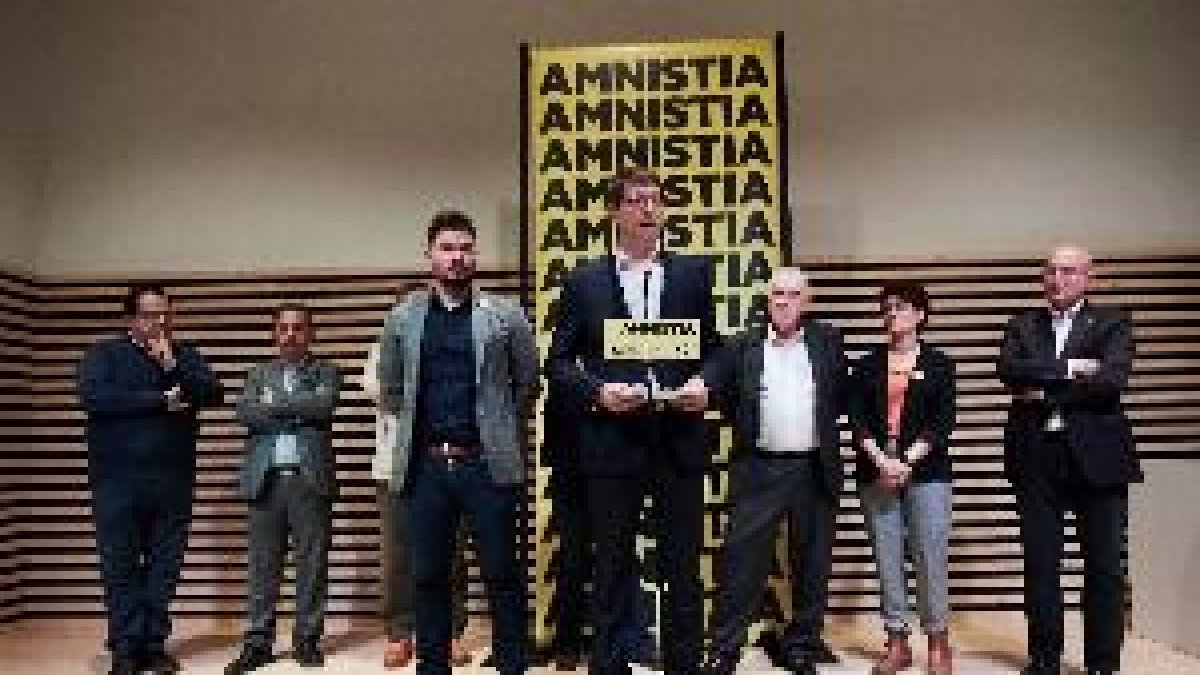 ERC propone una amnistía para sacar el conflicto político de las cárceles