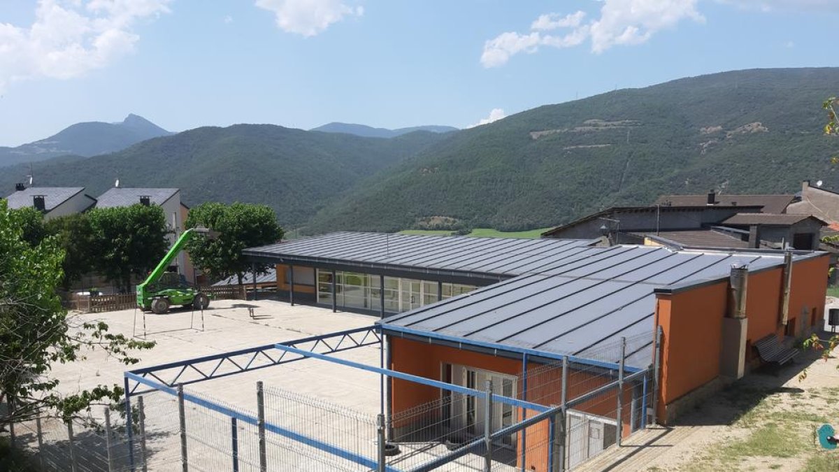 Imagen de la escuela Arnau Mir, en Ribera d’Urgellet.