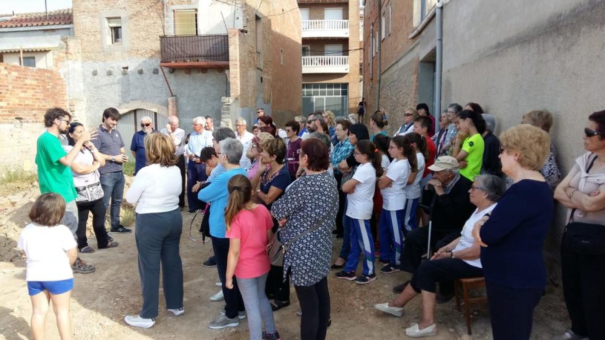 Puigverd halla 11 silos de la Edad Media en la zona del ‘Pou de gel’