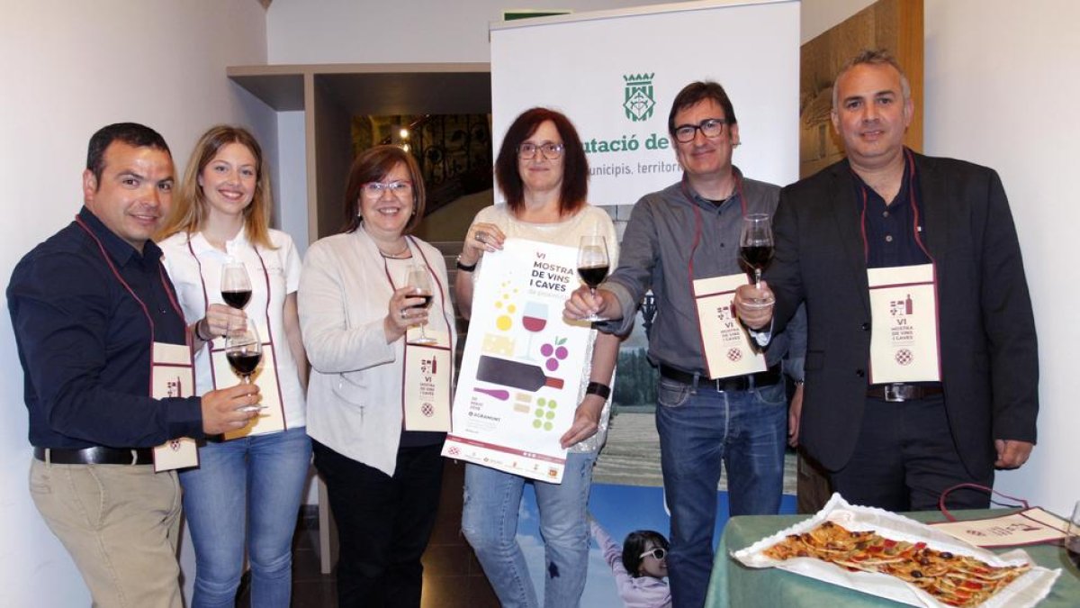 La Diputació de Lleida va acollir ahir la presentació del festival.