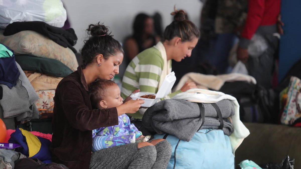 Migrants veneçolans.