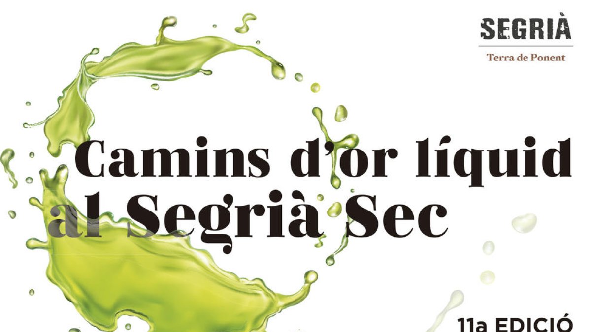 Les activitats de l'11è Camins d'Or Líquid del Segrià Sec