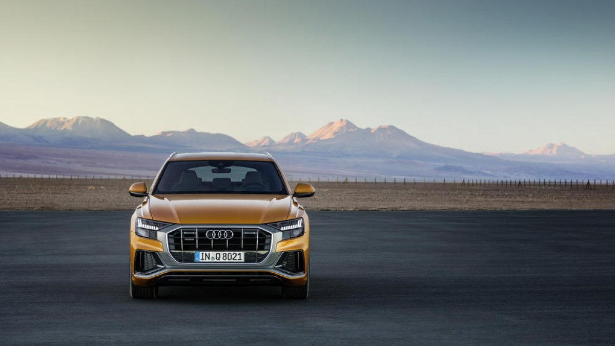 Audi Q8, la nova imatge de la família Q versàtil i elegant