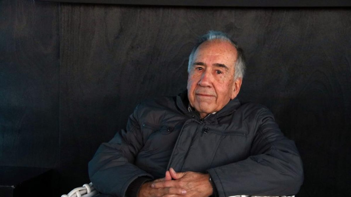 Joan Margarit en una imagen de archivo.