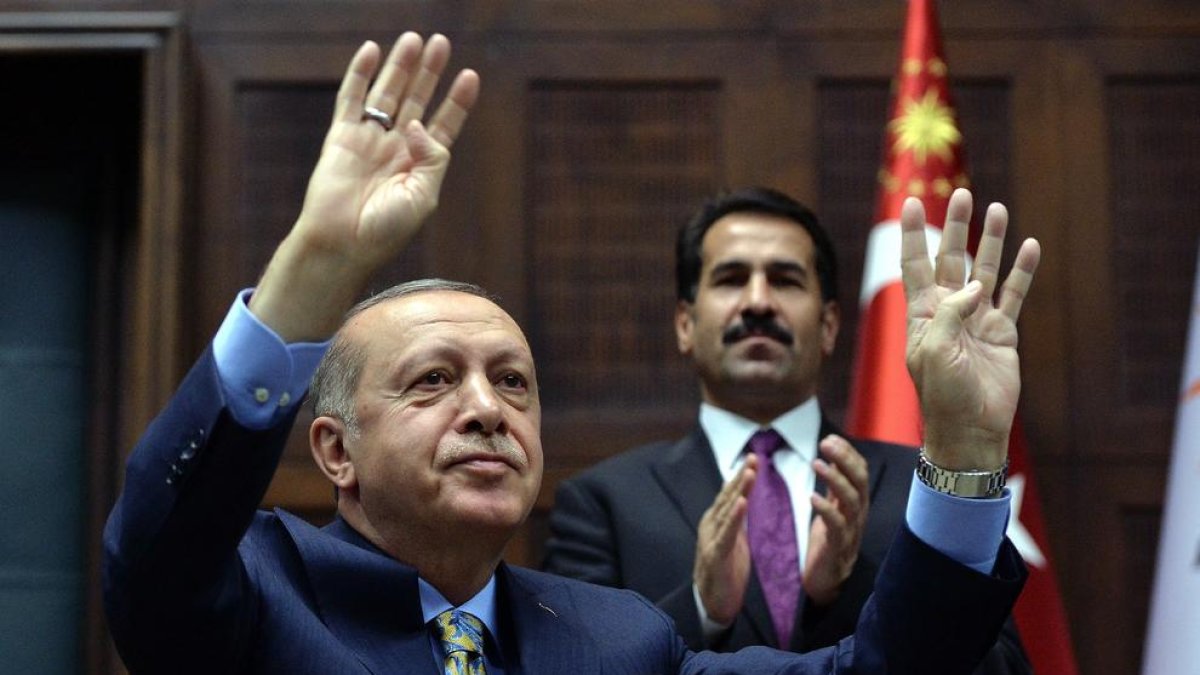 El presidente de Turquía, Recep Tayyip Erdogan.