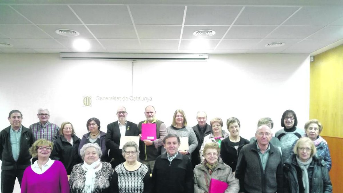 Acaba en Cervera el primer ciclo de la Acadèmia dels Sèniors