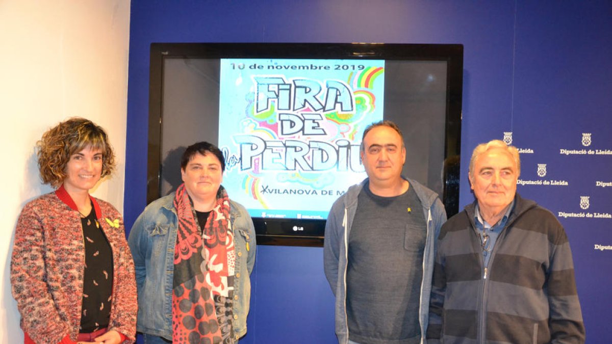 Presentación de la feria ayer en la Diputación.