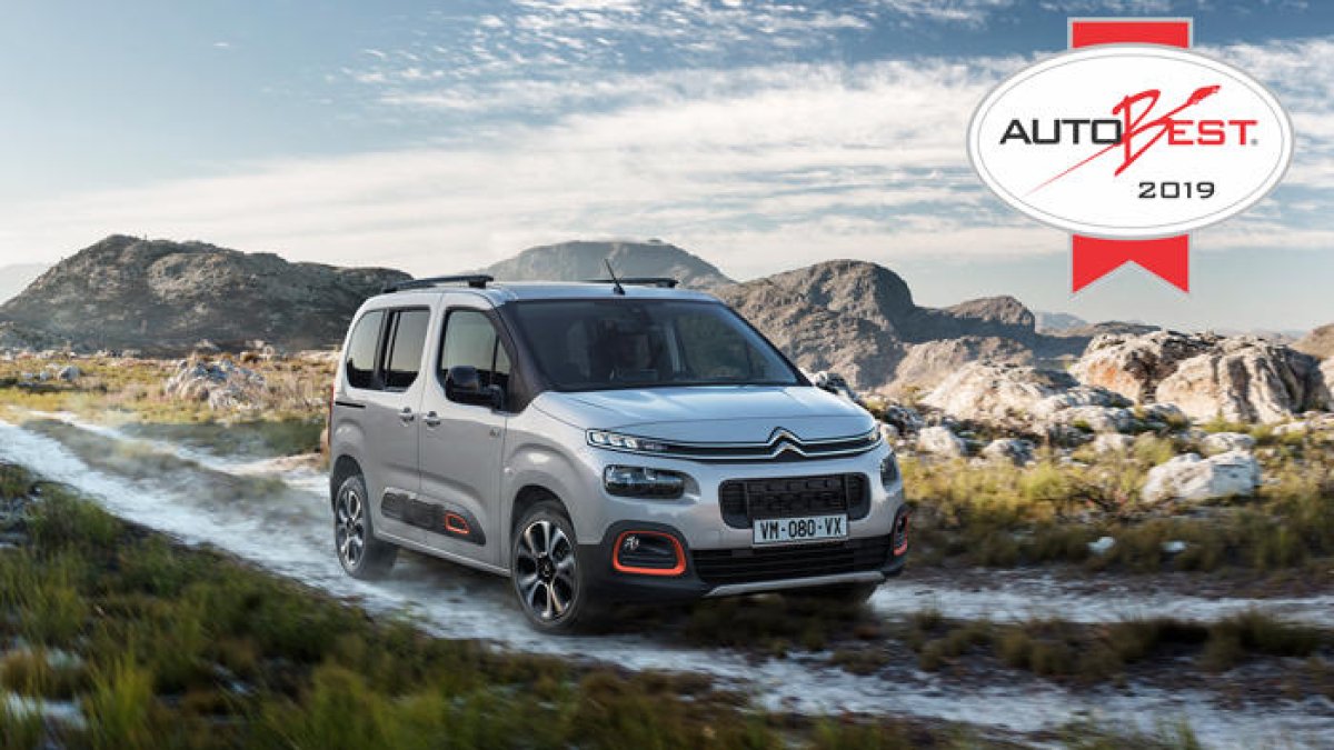 Premien el Citroën Berlingo com a millor opció de compra