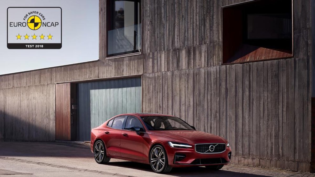 Els Volvo S60 i V60 obtenen 5 estrelles als tests EuroNCAP