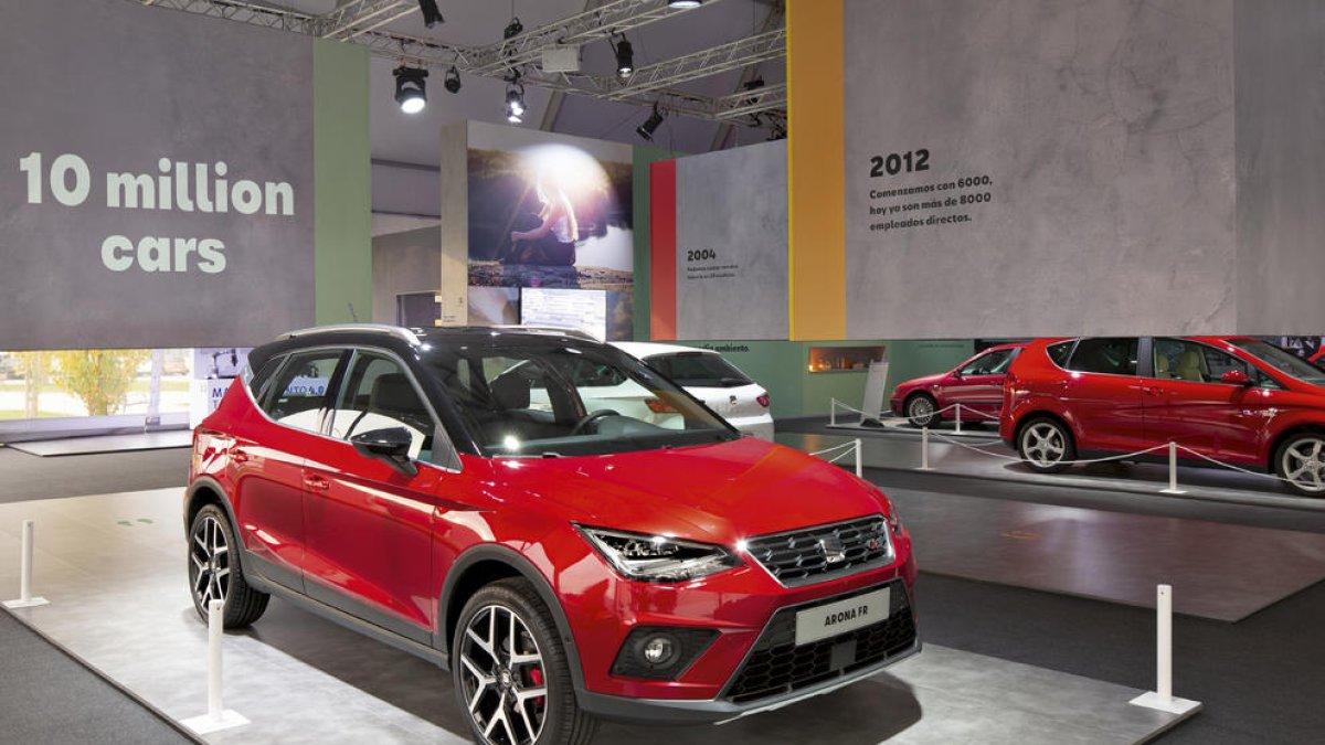 Seat ha fabricat deu milions de cotxes a Martorell