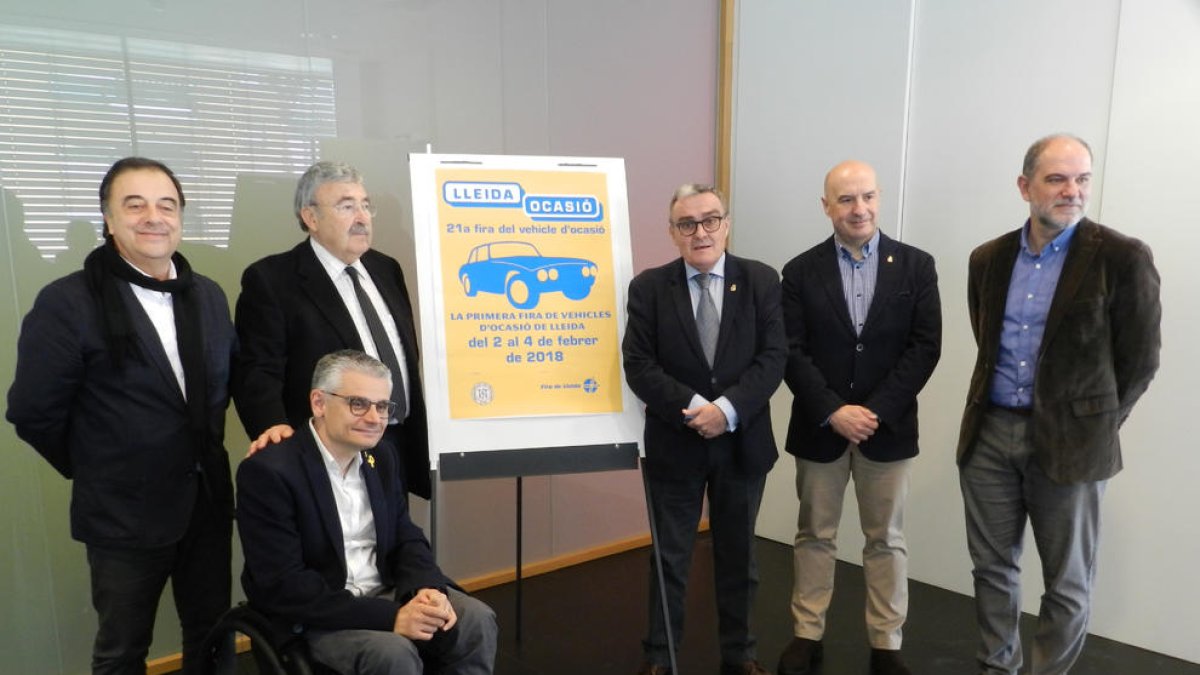 Lleida Ocasió amplia espai i nombre de vehicles exposats